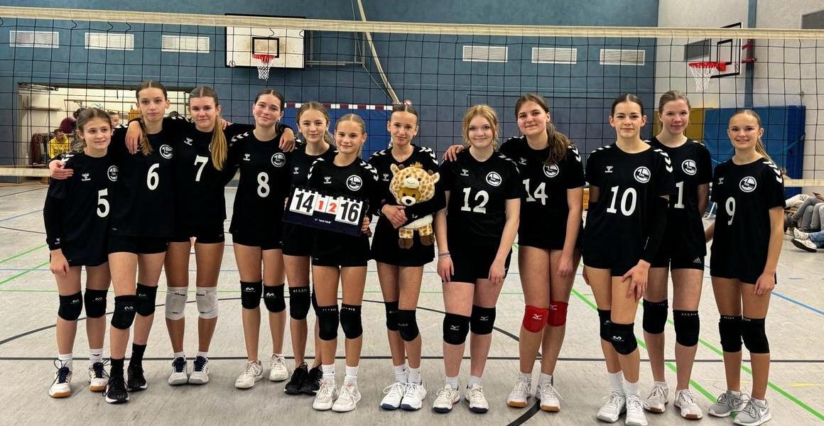 weibliche U16 Volleyball