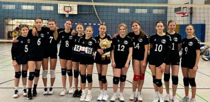 weibliche U16 Volleyball